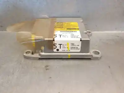Peça sobressalente para automóvel em segunda mão centralina de airbag por toyota auris (_e15_) 1.4 d-4d (nde150_) referências oem iam 89170 215537106 trw 