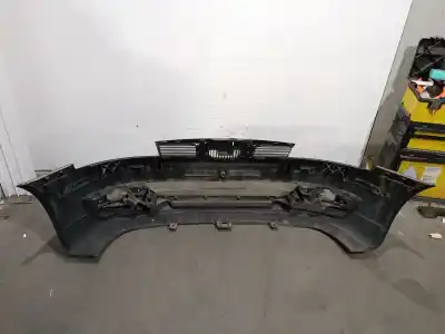 Автозапчастина б/у передній бампер для seat leon (1m1) 1.9 tdi посилання на oem iam 1m0807217dk  1m0807217dk
