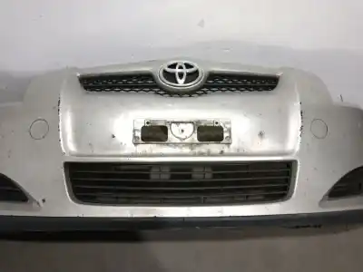 Автозапчастина б/у передній бампер для toyota auris (_e15_) 1.4 d-4d (nde150_) посилання на oem iam 5211902970  5211902970