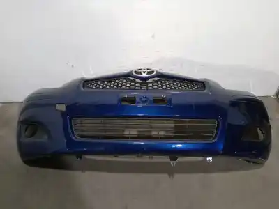 Автозапчасти б/у передний бампер за toyota yaris (_p9_) 1.4 d-4d (nlp90_) ссылки oem iam 521190d908