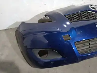 Автозапчасти б/у передний бампер за toyota yaris (_p9_) 1.4 d-4d (nlp90_) ссылки oem iam 521190d908  521190d908