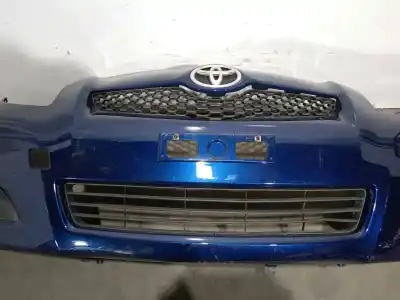 Автозапчасти б/у передний бампер за toyota yaris (_p9_) 1.4 d-4d (nlp90_) ссылки oem iam 521190d908  521190d908