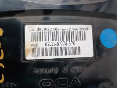 Peça sobressalente para automóvel em segunda mão quadrante por bmw serie 5 touring (e61) 2.5 cat referências oem iam 62116974576  62119135254