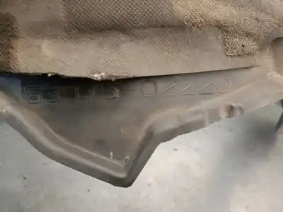 Автозапчасти б/у передняя правая колесная арка за toyota auris (_e15_) 1.4 d-4d (nde150_) ссылки oem iam 53875  5387502220