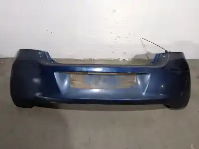 Автозапчастина б/у задній бампер для TOYOTA YARIS (_P9_) 1.4 D-4D (NLP90_) Посилання на OEM IAM 521590D986  521590D986