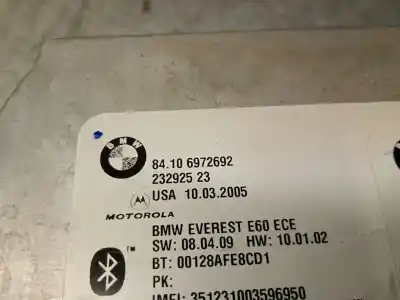 Second-hand car spare part electronic module for bmw serie 5 touring (e61) 2.5 cat oem iam references 84106972692  84106972692