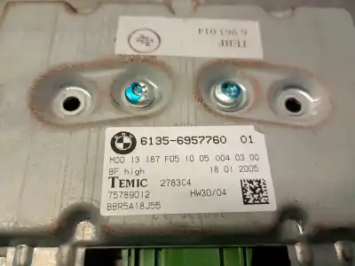 Second-hand car spare part electronic module for bmw serie 5 touring (e61) 2.5 cat oem iam references 61356957760 75789012 temic 61356957760
