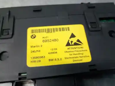Second-hand car spare part multifunction switch for bmw serie 5 touring (e61) 2.5 cat oem iam references 6952480  6952480