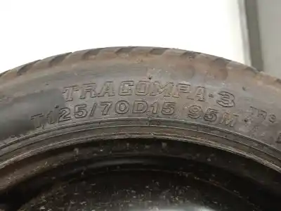 Автозапчасти б/у запасное колесо за toyota yaris (_p9_) 1.4 d-4d (nlp90_) ссылки oem iam 426110d230  t12570d1595m