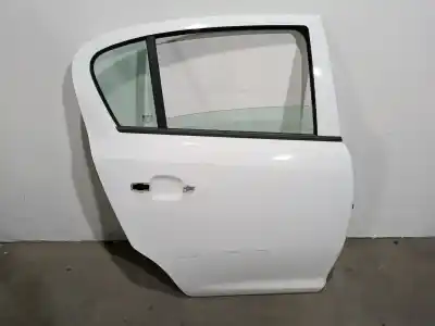 Автозапчастина б/у двері задні праві для OPEL CORSA D 1.3 16V CDTI Посилання на OEM IAM 124356  124356