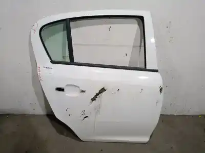 Gebrauchtes Autoersatzteil rechte hintere tür zum opel corsa d 1.3 16v cdti oem-iam-referenzen 124356