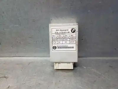 Peça sobressalente para automóvel em segunda mão módulo eletrônico por bmw serie 5 touring (e61) 2.5 cat referências oem iam 37146770411