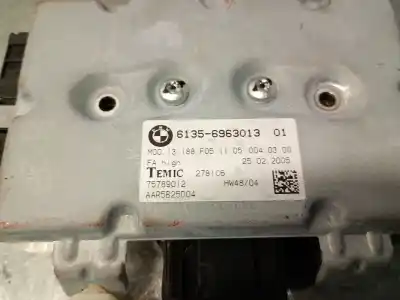 Second-hand car spare part electronic module for bmw serie 5 touring (e61) 2.5 cat oem iam references 61356963013 75789012 temic 61356963013