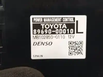 Автозапчасти б/у электронный модуль за toyota yaris (_p9_) 1.4 d-4d (nlp90_) ссылки oem iam 896900d010 1028500110 
