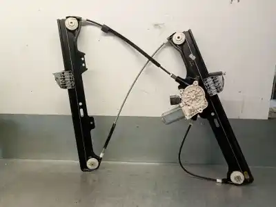 Peça sobressalente para automóvel em segunda mão elevador de vidros dianteiro direito por bmw serie 5 touring (e61) 2.5 cat referências oem iam 51337184384