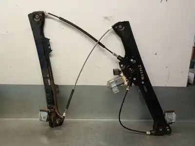 Peça sobressalente para automóvel em segunda mão elevador de vidros dianteira esquerda por bmw serie 5 touring (e61) 2.5 cat referências oem iam 51337184383