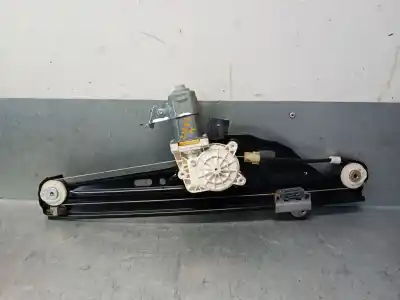 Peça sobressalente para automóvel em segunda mão elevador de vidros traseiro esquerdo por bmw serie 5 touring (e61) 2.5 cat referências oem iam 51357184745