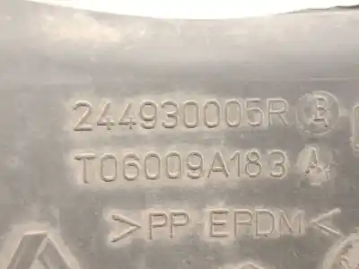 Автозапчастина б/у труба для renault scénic iii (jz0/1_) 1.5 dci посилання на oem iam 244930005r  244930005r