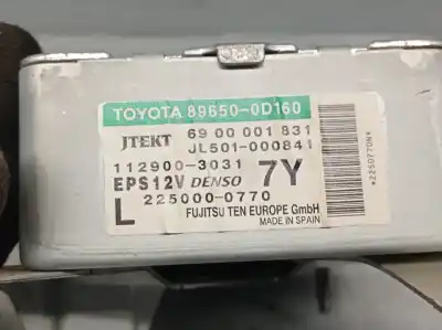 Автозапчасти б/у электронный модуль за toyota yaris (_p9_) 1.4 d-4d (nlp90_) ссылки oem iam 896500d160 22850000770 