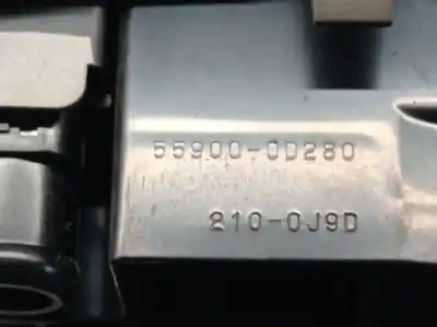 Автозапчасти б/у климат-контроль за toyota yaris (_p9_) 1.4 d-4d (nlp90_) ссылки oem iam 559000d280 758909 559000d280b0