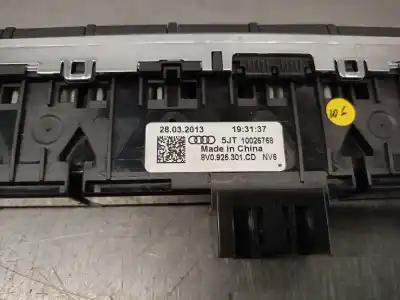 Second-hand car spare part multifunction switch for audi a3 (8v1, 8vk) 2.0 tdi oem iam references 8v0925301cd  8v0925301cd