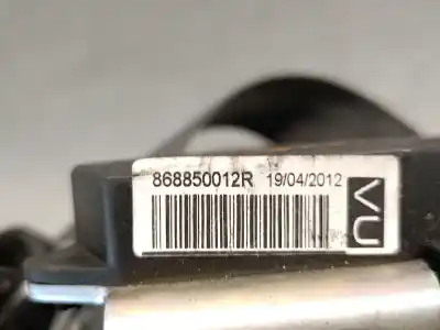 Автозапчастина б/у передній лівий ремін безпеки для renault scénic iii (jz0/1_) 1.5 dci посилання на oem iam 868850012r  868850012r