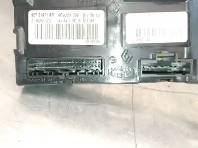 Автозапчастина б/у регулятор вікна передній лівий для renault scénic iii (jz0/1_) 1.5 dci посилання на oem iam 807212569r 968431100 brose 807212569r