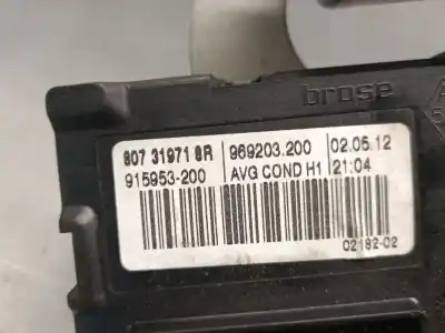 Автозапчастина б/у регулятор вікна передній лівий для renault scénic iii (jz0/1_) 1.5 dci посилання на oem iam 807212569r 968431100 brose 807212569r