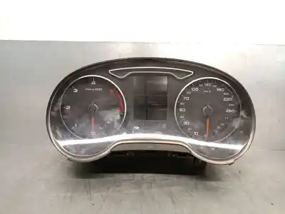 Second-hand car spare part dashboard for audi a3 (8v1, 8vk) 2.0 tdi oem iam references 8v0920870h
