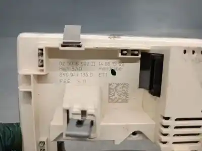 Автозапчасти б/у внутренний свет за audi a3 (8v1, 8vk) 2.0 tdi ссылки oem iam 8v0947135d  8v0947135d