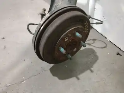 Автозапчастина б/у задня вісь для mazda 2 (de_, dh_) 1.4 mzr-cd посилання на oem iam df7128b00a  df7128b00a