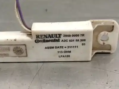 Pezzo di ricambio per auto di seconda mano antenna per renault scénic iii (jz0/1_) 1.5 dci riferimenti oem iam 285900007r  285900007r