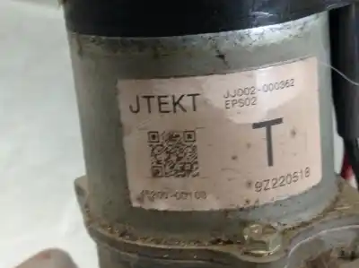 Pezzo di ricambio per auto di seconda mano piantone dello sterzo per toyota yaris (_p9_) 1.4 d-4d (nlp90_) riferimenti oem iam 452000d103 9z220518 452000d163