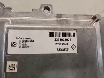 Second-hand car spare part ecu engine control for renault clio iv (bh_) 0.9 tce 90 lpg oem iam references 237105500r  237103302s