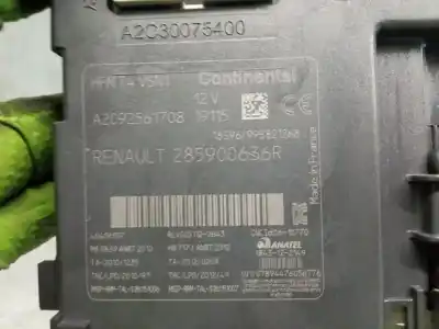 Автозапчасти б/у переключатель стартера за renault clio iv (bh_) 0.9 tce 90 lpg ссылки oem iam 285900636r  285906306r