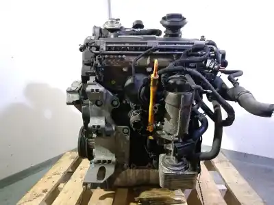 Second-hand car spare part complete engine for seat leon (1m1) 1.9 tdi oem iam references asz 527574 038100040k