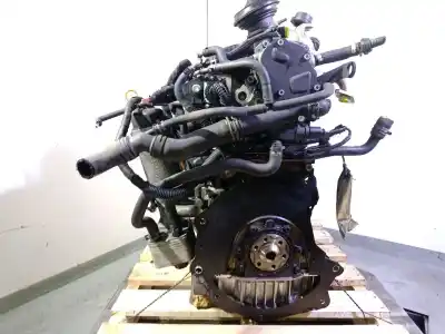 Second-hand car spare part complete engine for seat leon (1m1) 1.9 tdi oem iam references asz 527574 038100040k