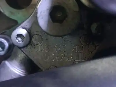 Second-hand car spare part complete engine for seat leon (1m1) 1.9 tdi oem iam references asz 527574 038100040k