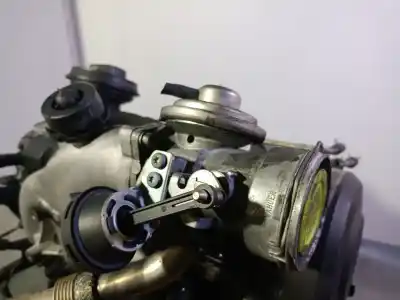 Second-hand car spare part complete engine for seat leon (1m1) 1.9 tdi oem iam references asz 527574 038100040k