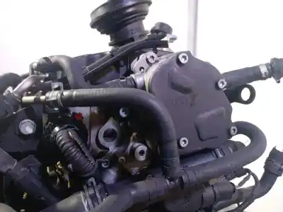 Second-hand car spare part complete engine for seat leon (1m1) 1.9 tdi oem iam references asz 527574 038100040k