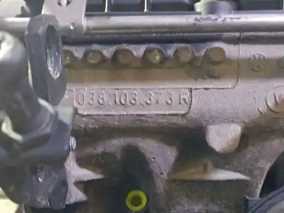 Second-hand car spare part complete engine for seat leon (1m1) 1.9 tdi oem iam references asz 527574 038100040k