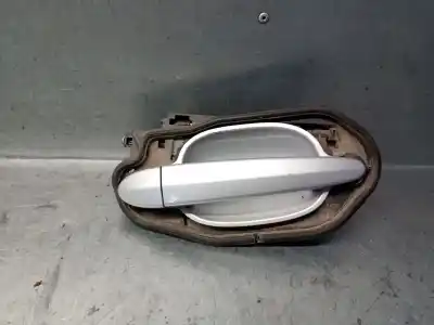 Peça sobressalente para automóvel em segunda mão puxador exterior traseiro direito por bmw serie 5 touring (e61) 2.5 cat referências oem iam 51217034544