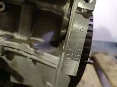 Second-hand car spare part complete engine for kia stonic (yb) 1.2 cvvt oem iam references g4lf pd137979 65aq108f00