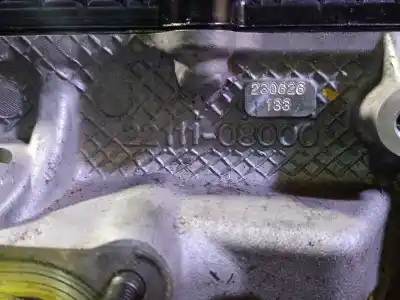 Second-hand car spare part complete engine for kia stonic (yb) 1.2 cvvt oem iam references g4lf pd137979 65aq108f00