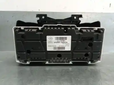 Peça sobressalente para automóvel em segunda mão quadrante por renault clio iv (bh_) 0.9 tce 90 lpg referências oem iam 248107970r  248107970r