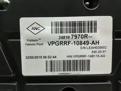 Peça sobressalente para automóvel em segunda mão quadrante por renault clio iv (bh_) 0.9 tce 90 lpg referências oem iam 248107970r  248107970r