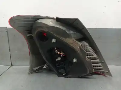 Автозапчасти б/у правый задний фонарь за toyota yaris (_p9_) 1.4 d-4d (nlp90_) ссылки oem iam 815510d251  815510d251