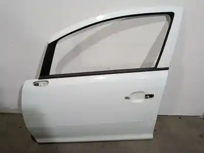 Автозапчастина б/у передні ліві двері для OPEL CORSA D 1.3 16V CDTI Посилання на OEM IAM 124253  124253