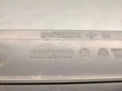 Автозапчастина б/у передні молдинги для renault scénic iii (jz0/1_) 1.5 dci посилання на oem iam 214760027r  214762704r