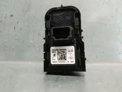 Second-hand car spare part rearview side mirror switch for renault clio iv (bh_) 0.9 tce 90 lpg oem iam references 255700068r  190327